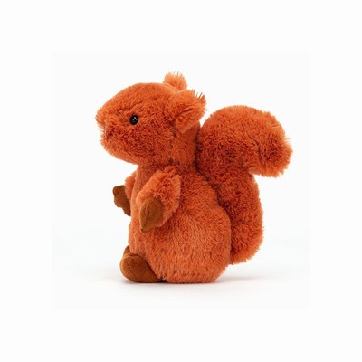 Jellycat Nippit Squirrel USA | 26715GCNO